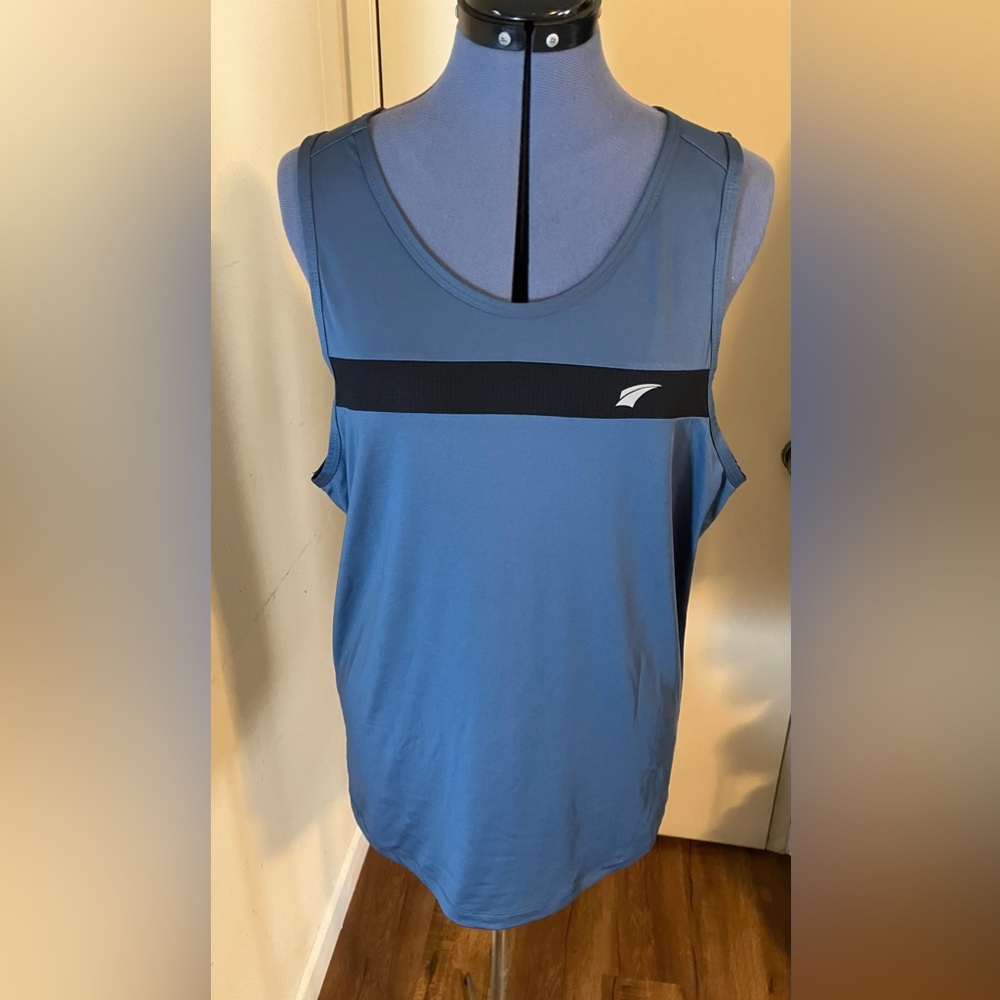 EZRun Men's Quick Dry Athletic Training Workout Tank Tops Size M